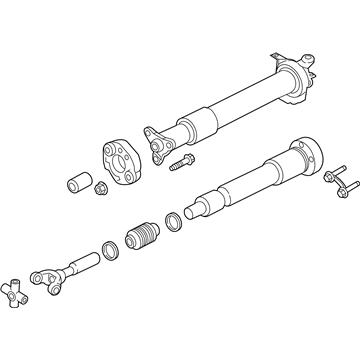 Ford Mustang Drive Shaft - FR3Z-4R602-D