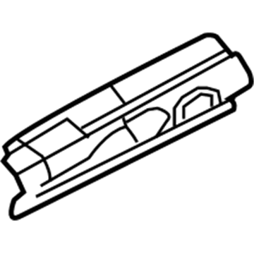 Ford AE8Z-58513A07-A Reinforcement - Roof Rail