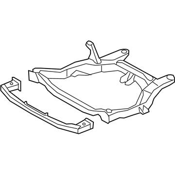 Ford 7T4Z-5C145-A Cross Member Assembly
