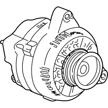 Ford 2F1Z-10346-BA Alternator Assembly
