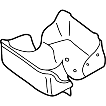 Ford 6W1Z-5413562-BA Holder - Cup