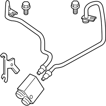 Ford DB5Z-7R081-S Tube Assembly