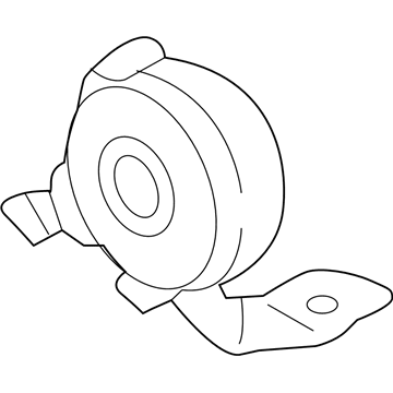 Ford FA1Z-13801-A Horn Assembly