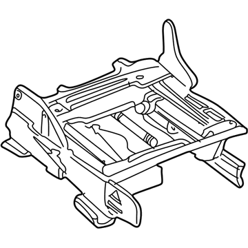 Ford 4W7Z-5461710-AB Track Assembly - Seat