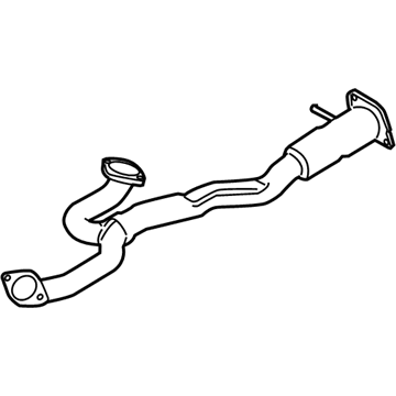 Ford Taurus X Exhaust Pipe - 9A4Z-5G274-A