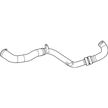 Ford CV6Z-6C646-F Duct - Air