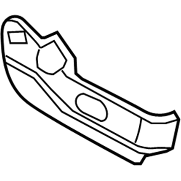 Ford 7T4Z-7862186-GC Shield Assembly
