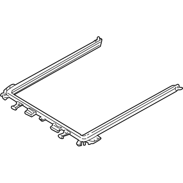 Ford 3L8Z-78502C22-AAA Frame - Sliding Roof Panel Opening