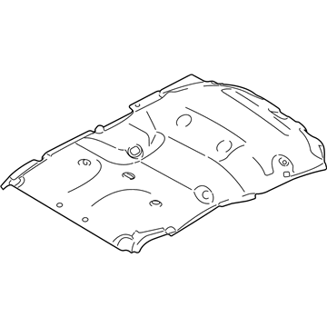 Ford 8L1Z-7851944-BC Headlining - Roof