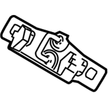 Ford BE8Z-5443252-A Plate - Door Lock Striker