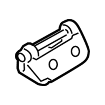Ford 8A6Z-5842900-A Hinge Assembly