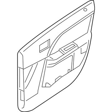 Ford 7T5Z-5427406-AA Panel Assembly - Door Trim