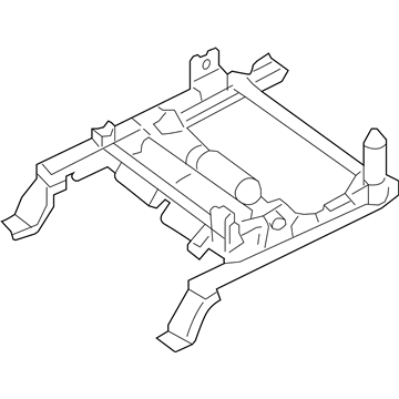 Ford 8G1Z-5461711-B Track Assembly - Seat