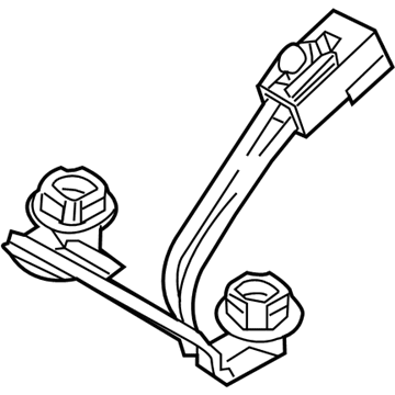 Ford F2UZ-13A625-A Wire Assembly