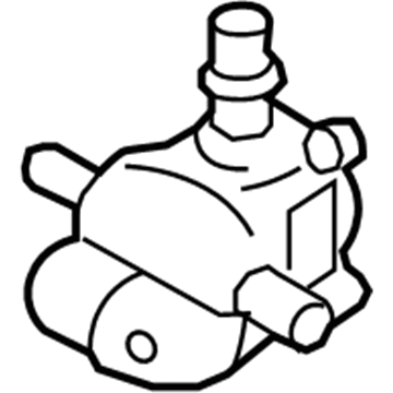 Ford 9E5Z-8K556-A Adaptor - Water Outlet Connector