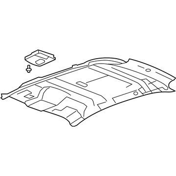 Ford 9A1Z-7851944-AA Headlining - Roof