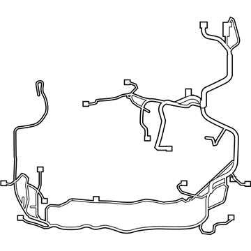 Ford 8S4Z-14290-AA Wiring Assembly