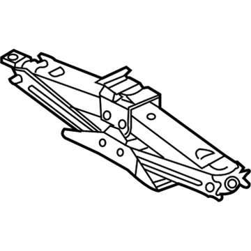 Ford 1L2Z-17080-AA Jack Assembly - Lifting