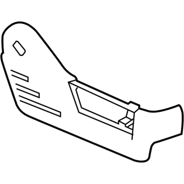 Ford BL3Z-1862186-AB Shield Assembly