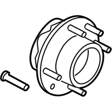 Ford 8C3Z-1104-F Hub And Bearing Assembly