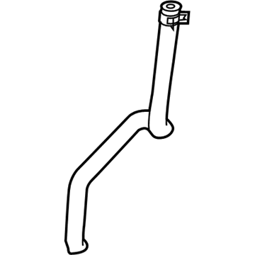 Ford 5F9Z-18472-AC Hose - Heater Water