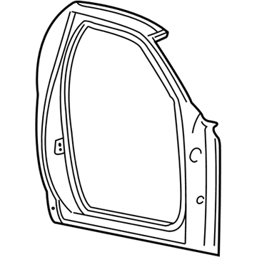 Ford F85Z-15211A10-AA Frame - Door