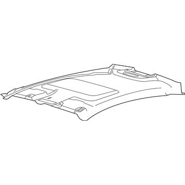 Ford BE8Z-5451916-DB Headlining - Roof