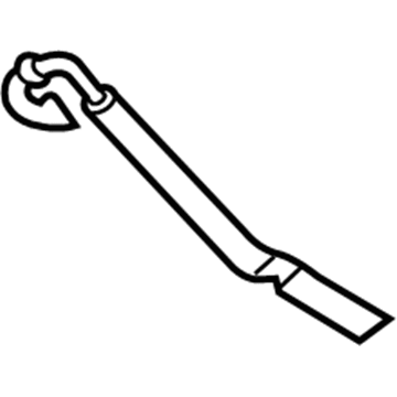 Ford YL8Z-7840888-AA Rod - Latch Operating