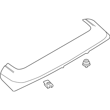 Ford CM5Z-5844210-AA Kit - Rear Spoiler