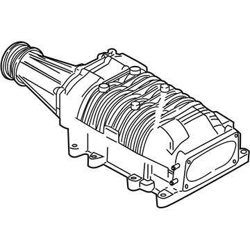 Ford 1L3Z-6F066-AA Supercharger Assembly