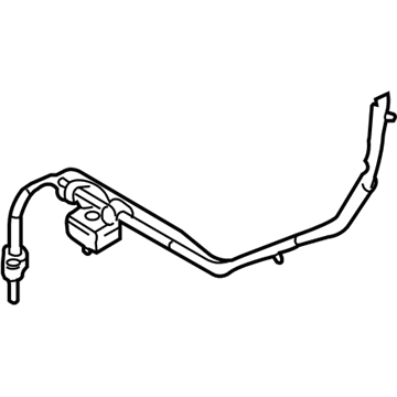 Ford 6M6Z-19867-AA Tube Assembly