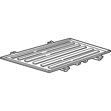 Ford 9L3Z-9911215-A Pan Assembly - Floor