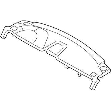 Ford 8A5Z-54044F58-AB Cover