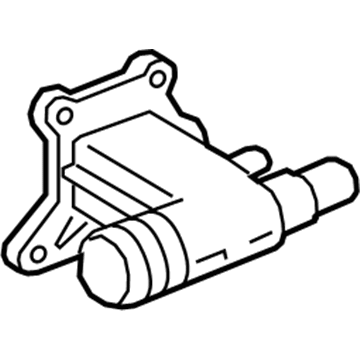 Ford CJ5Z-8K556-A Adaptor - Water Outlet Connector