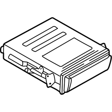 Ford 5M6Z-18D806-AA CD Player Autochanger