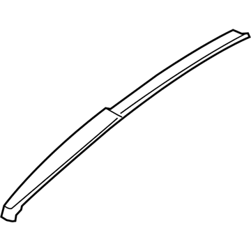 Ford 5R3Z-6303599-AAC Moulding - Windshield