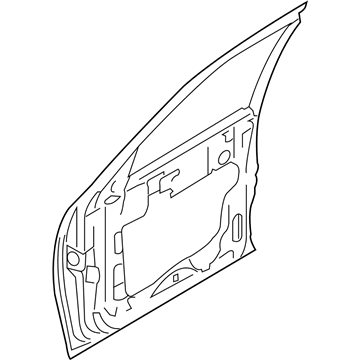 Ford 7L1Z-7820125-A Door Assembly - Front