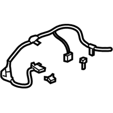 2013 Ford Fusion Battery Cable - DG9Z-14D641-A