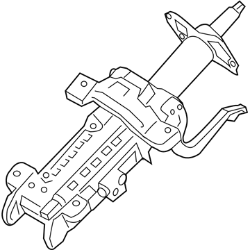 Ford KB3Z-3C529-A COLUMN ASY - STEERING