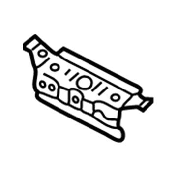Ford YL8Z-7810608-AA Reinforcement