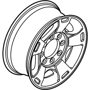 Ford CC3Z-1007-B Wheel Assembly