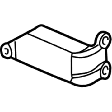 Ford YL8Z-4A263-AA Damper Assembly