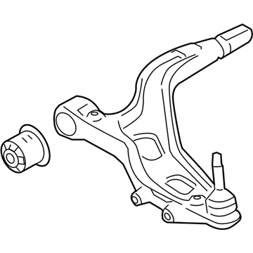 Ford GB5Z-3078-E Arm Assembly - Front Suspension