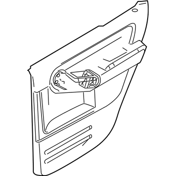 Ford 7L9Z-7827407-AAA Panel Assembly - Door Trim