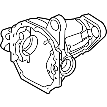 Ford BL3Z-3010-A Axle Assembly - Front