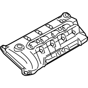 Ford 2F3Z-6582-AA Cover - Cylinder Head