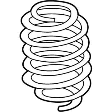 Ford EcoSport Coil Springs - GN1Z-5560-D
