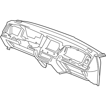 Ford 4W7Z-5404320-AAC Panel - Instrument