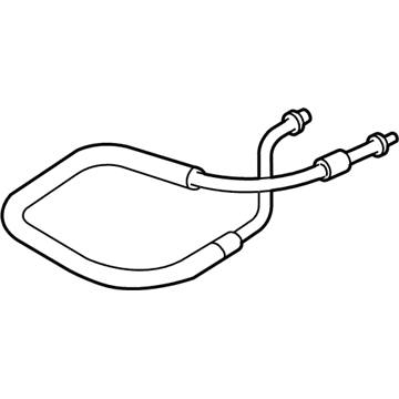Ford 6L5Z-19867-AA Tube Assembly