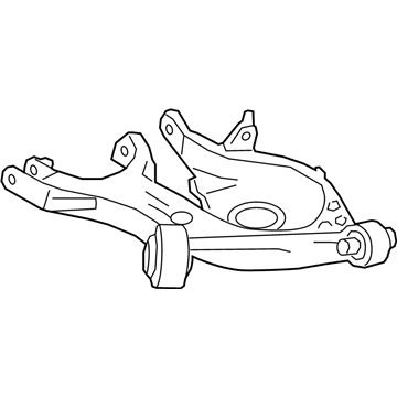 Ford F2GZ-5500-D Arm Assy - Rear Suspension